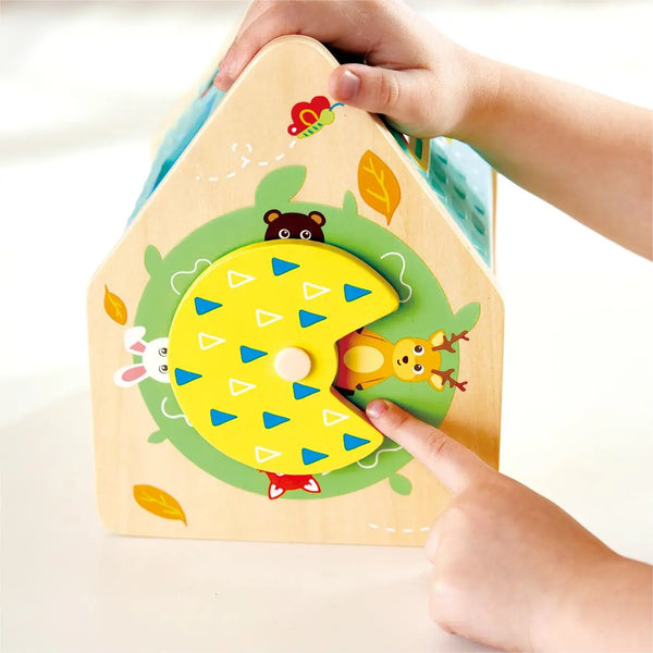 Hape: Critter House Shape Sorter - Ages 2+