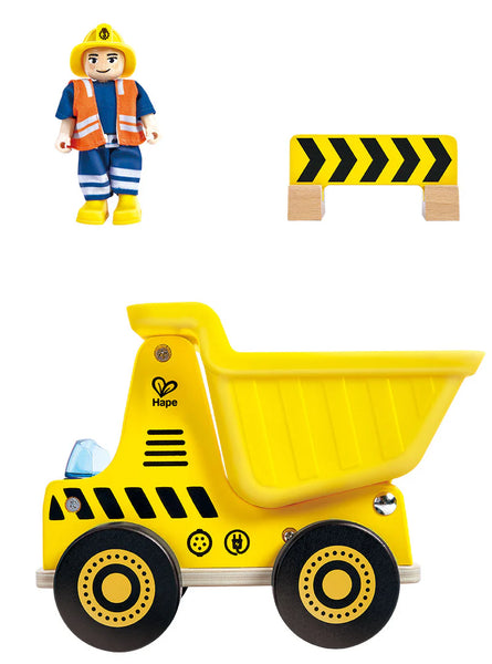 Hape: Hauler Dump Truck - Ages 2+