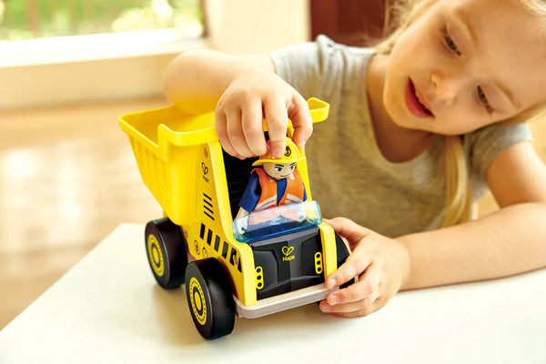 Hape: Hauler Dump Truck - Ages 2+
