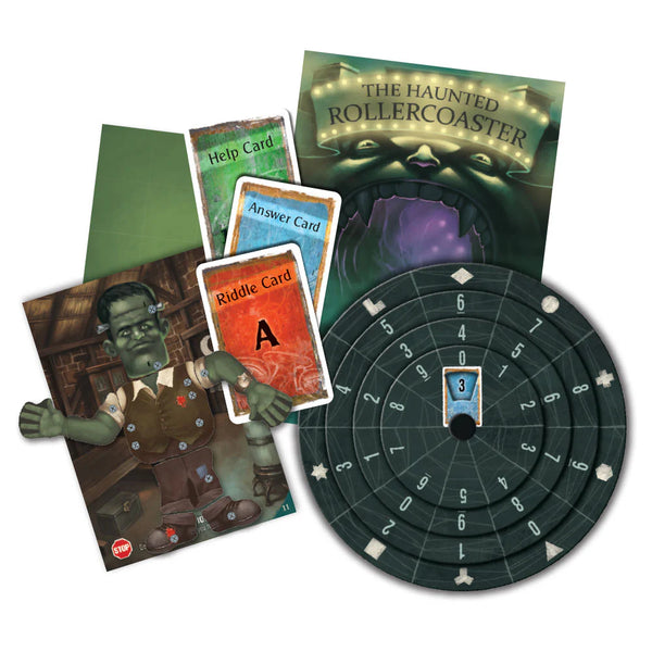 Exit: the Game: The Haunted Roller Coaster - Age 10+