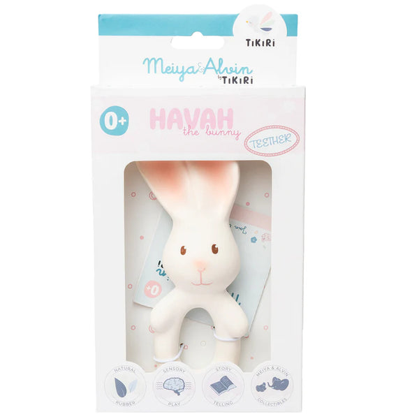 Havah the Bunny: Teether - Ages 0+
