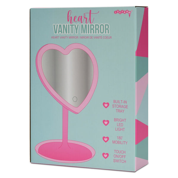 IS: Heart Vanity Mirror - Ages 4+