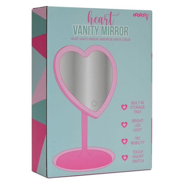 IS: Heart Vanity Mirror - Ages 4+