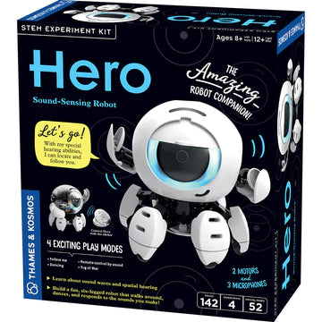 Hero: Sound-Sensing Robot - Ages 8+ With Help