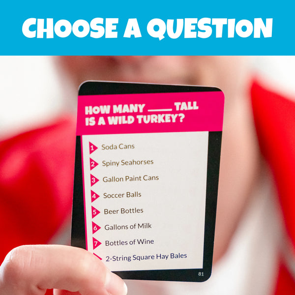 How Many What?! Party Game - Ages 10+