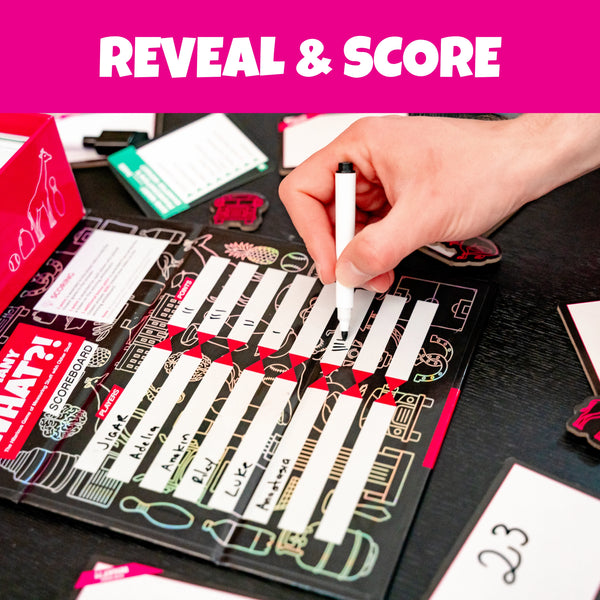 How Many What?! Party Game - Ages 10+