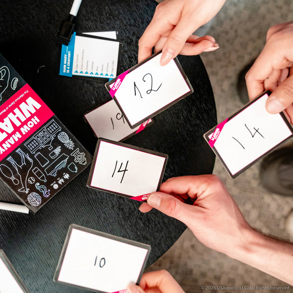 How Many What?! Party Game - Ages 10+