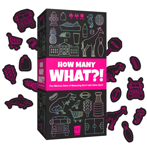 How Many What?! Party Game - Ages 10+