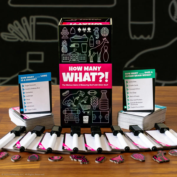 How Many What?! Party Game - Ages 10+