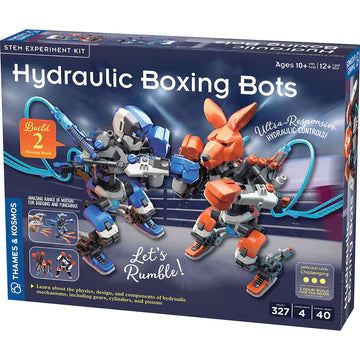 Hydraulic Boxing Bots  - Ages 10+