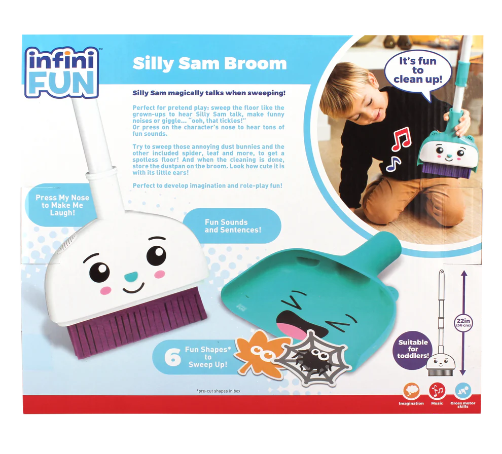 Infini Fun: Silly Sam Broom - Ages 2+ – Playful Minds