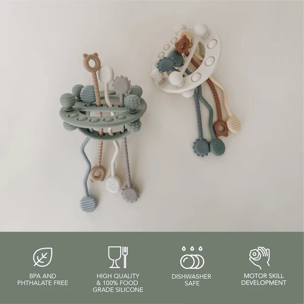 Noüka: Space Pull Toy Light Spring