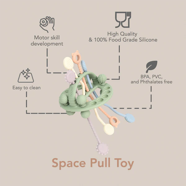 Noüka: Space Pull Toy Light Spring