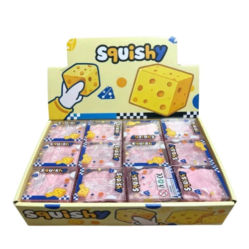 Vaseline Squishy Pink Cheese