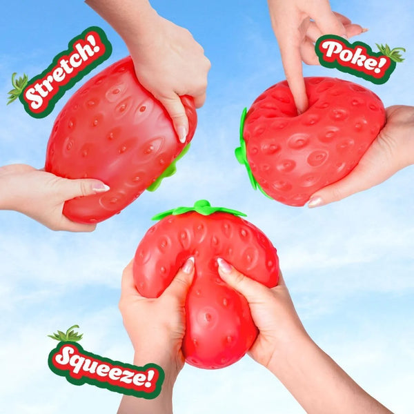 Jumbo Squishy Strawberry