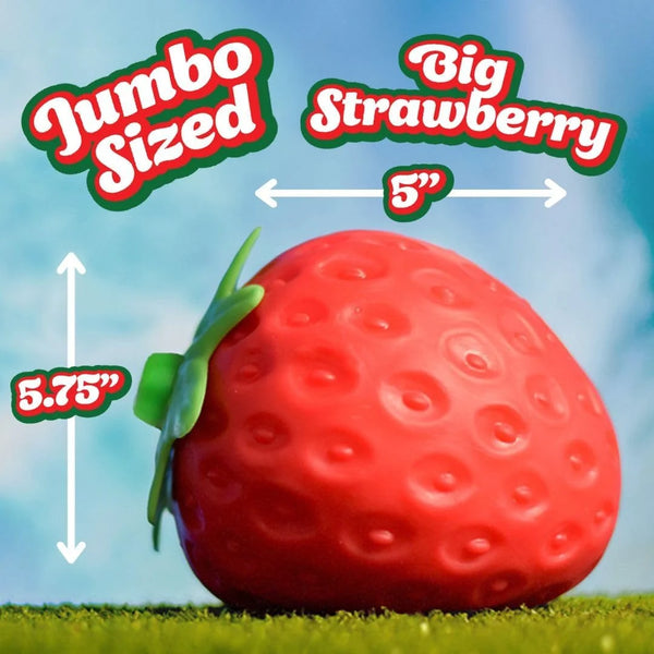 Jumbo Squishy Strawberry