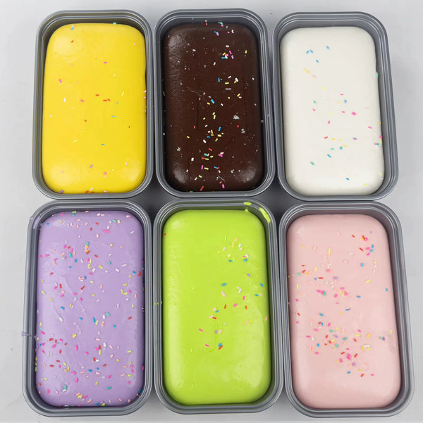 Large Slow Rise Squishy Tiramisu Cake Scented