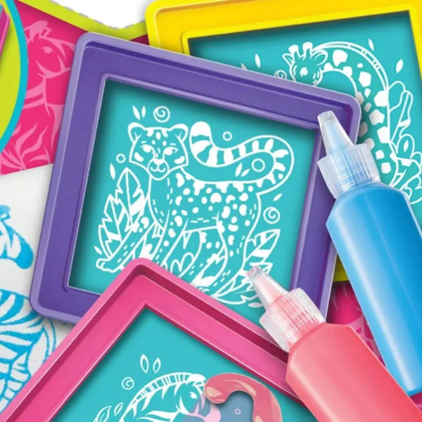 Easy-To-Do Fabric Screen Printing