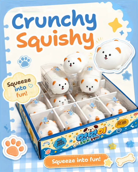Crunchy Squishy Puppy
