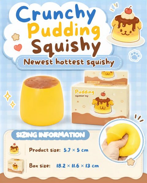 Crunchy Squishy Pudding