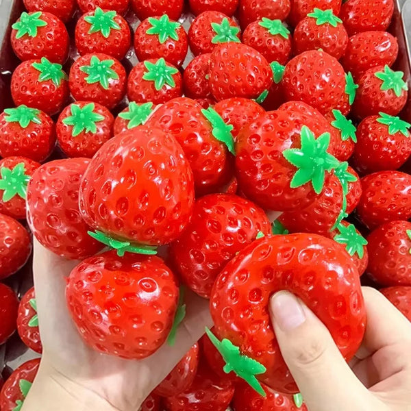 Crunchy Squishy Strawberry