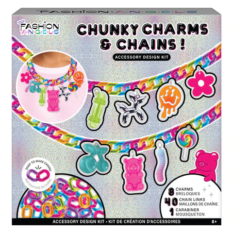 F. Angels: So Rad! Chunky Charms & Chains - Ages 8+