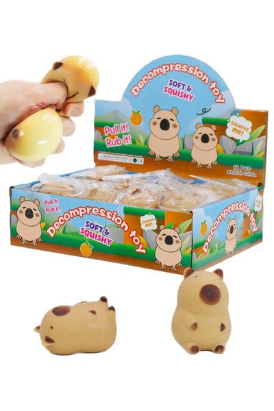TPR Squishy Capybara