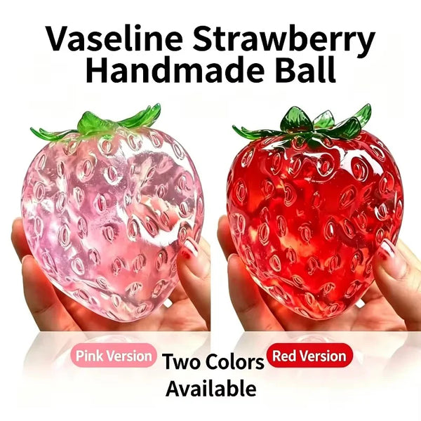 Coconut Oil Vaseline Squishy Strawberry