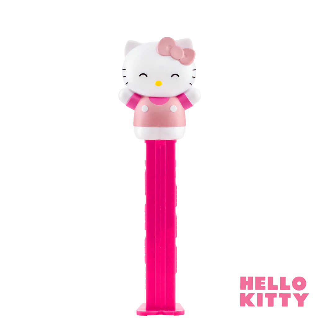 Pez Candy & Dispenser: Hello Kitty