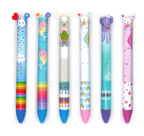 Twice as Nice: 2 Colour Magical Pen - Ages 5+