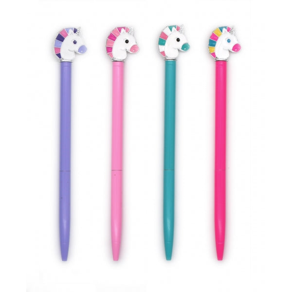 Pen: Enamel Charm Unicorn - Ages 6+