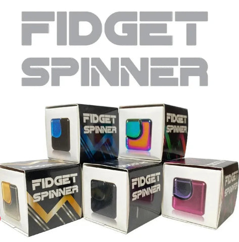 Bopster Cube Spinner Asst. - Ages 6+