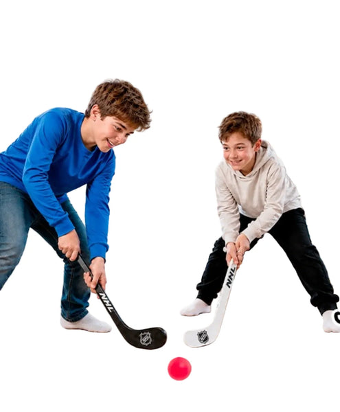 NHL Mini Curved Hockey Sticks Set
