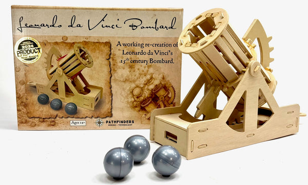 Pathfinders: Leonardo da Vinci Bombard - Ages 14+