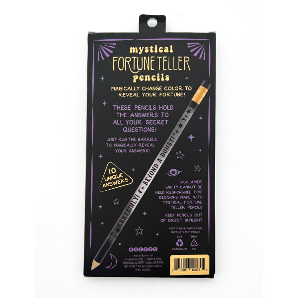 Magic Reveal Fortune Teller Pencil Set - Ages 5+