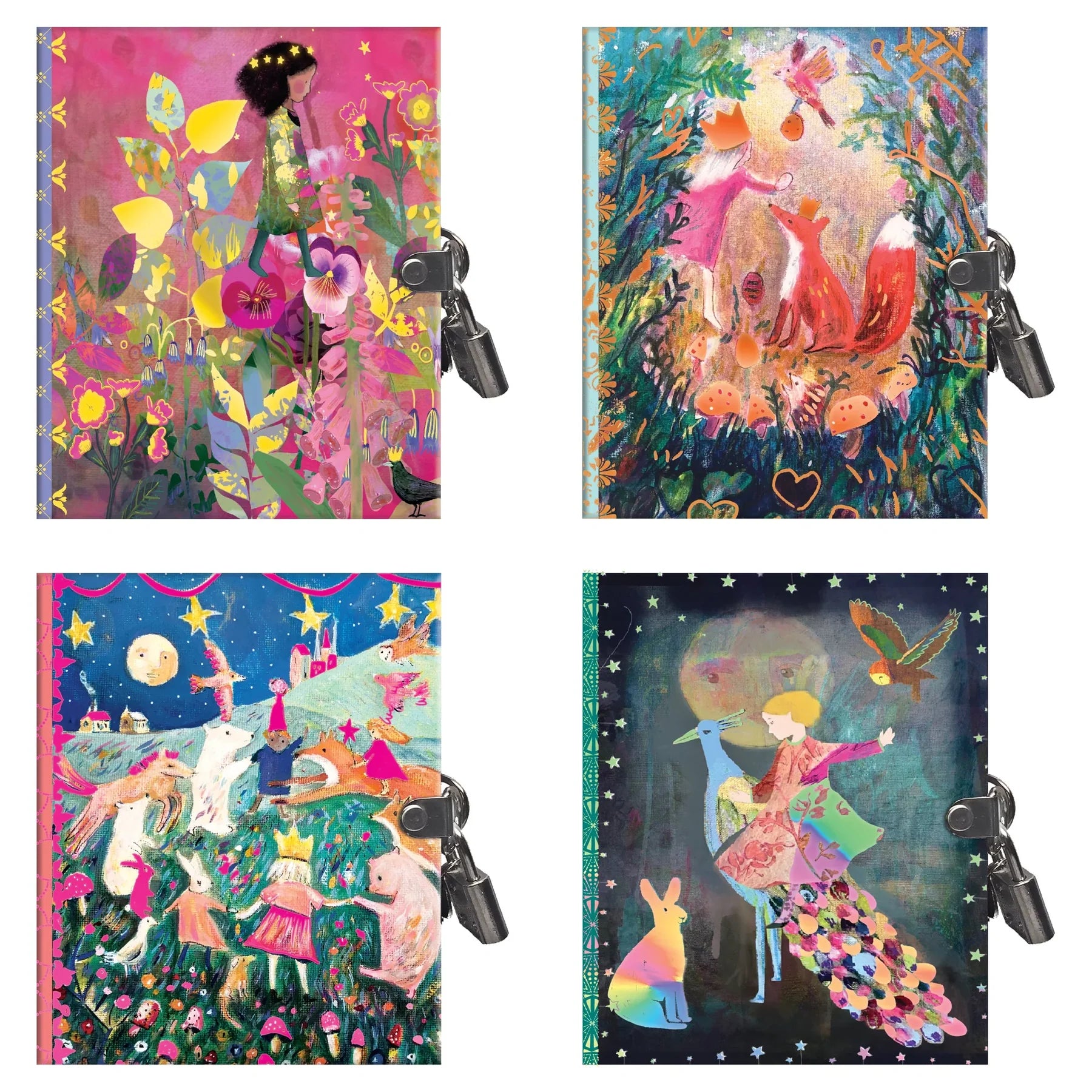 EeBoo: Very Small Journal Claire (Assorted) - Ages 5+