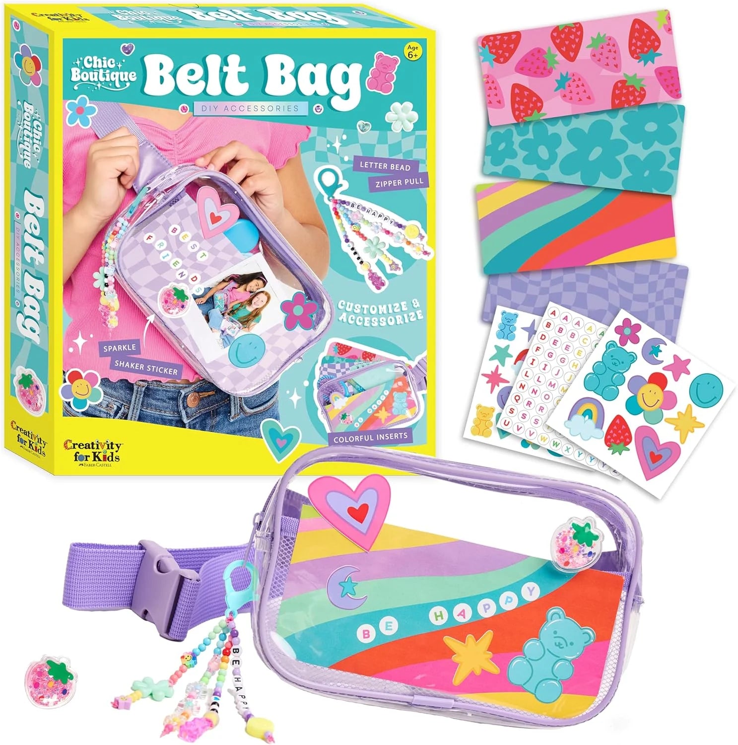 Creativity for Kids: Chic Boutique Belt Bag - Ages 6+