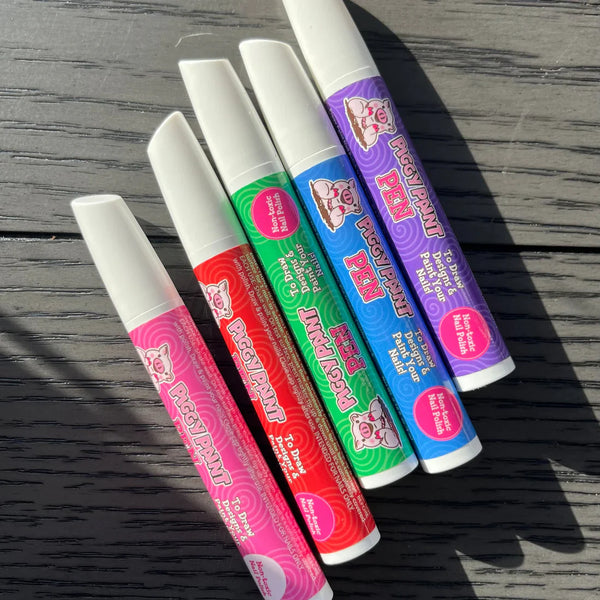 Piggy Paint: Nail Polish Pen: Multiple Colours Available - Ages 3+
