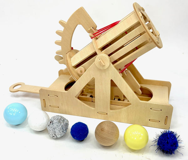 Pathfinders: Leonardo da Vinci Bombard - Ages 14+