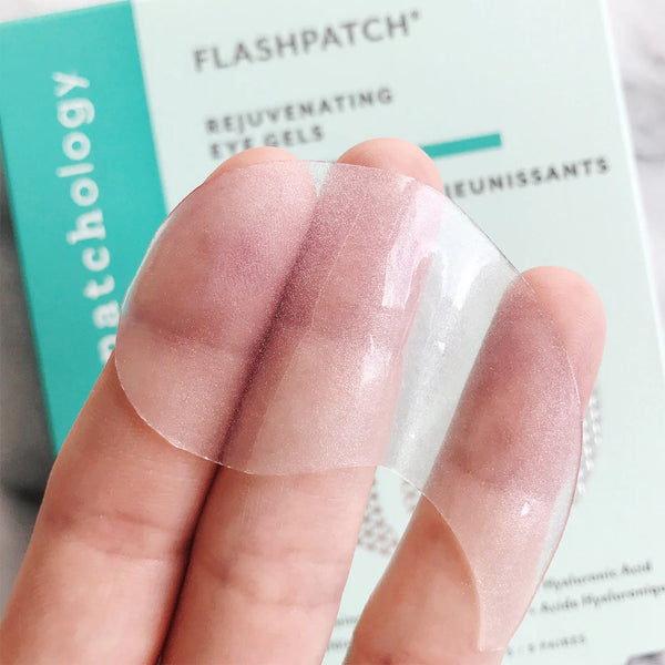 FlashPatch: Rejuvenating Eye Gels