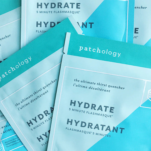 FlashMasque: Hydrate 5 Minute Sheet Mask - 2 pack