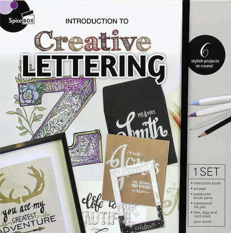 SB: Introduction To  Creative Lettering Ages 8+