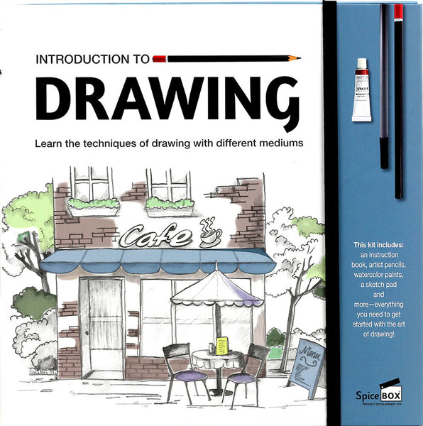 SB: Introduction To Drawing - Ages 8+