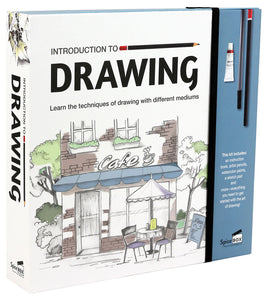 SB: Introduction To Drawing - Ages 8+