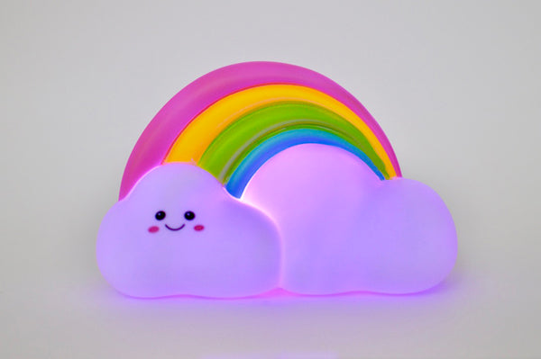 Rainbow Night Light - Colour Changing LED Age 3+