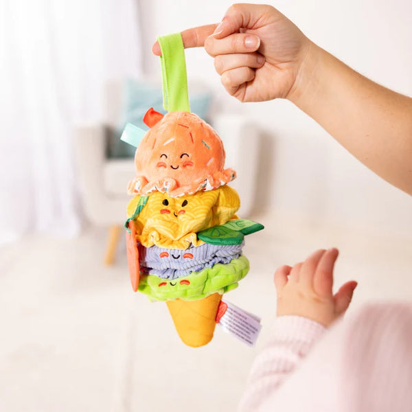 MD: Ice Cream Take-Along Pull Toy - Ages 0+