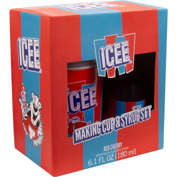 ICEE Slushie Making Cup & Cherry Syrup - Ages 8+