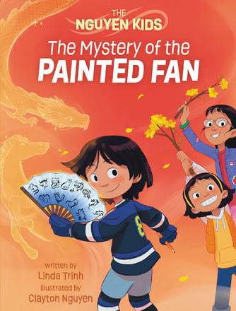 ECB: The Nguyen Kids #3: The Mystery of the Painted Fan - Ages 6+