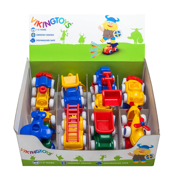 Viking Toys: Chubbies Original  vehicles - Ages 12mths+