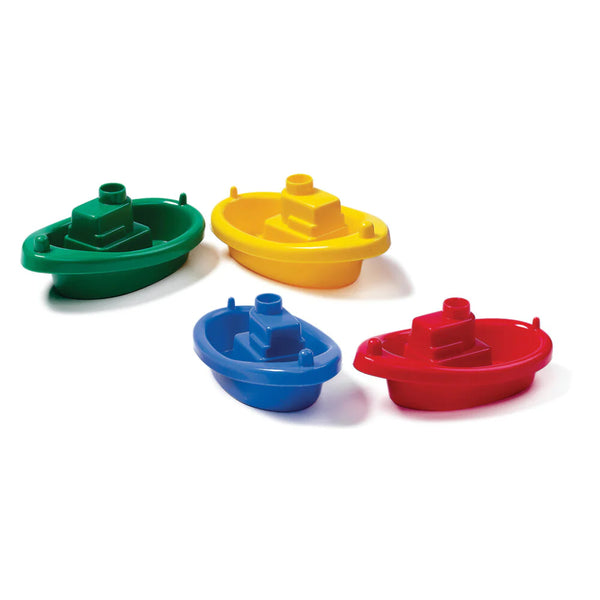 Viking Toys: Chubbies Original Tugboats 4 Styles  - Ages 12mths+